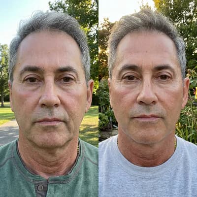 Real customer result